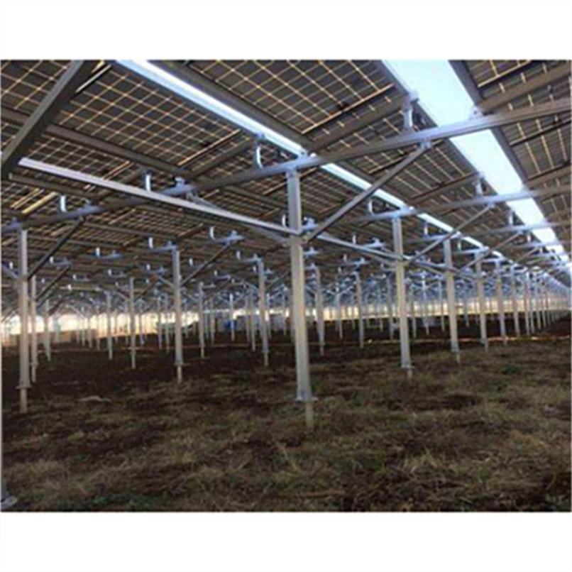 Wholesale Greenhouse, Agricultural Farm, Ground Installation, Solar System, Solar Panel Bracket
