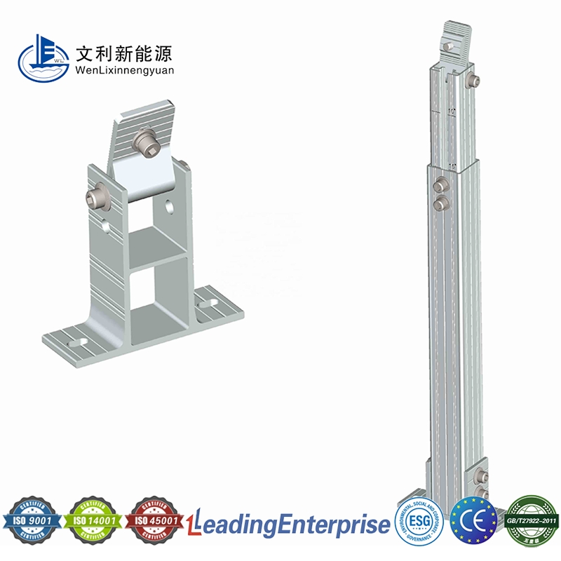 Durable Greenhouse Photovoltaic Bracket for Solar Panel Installation