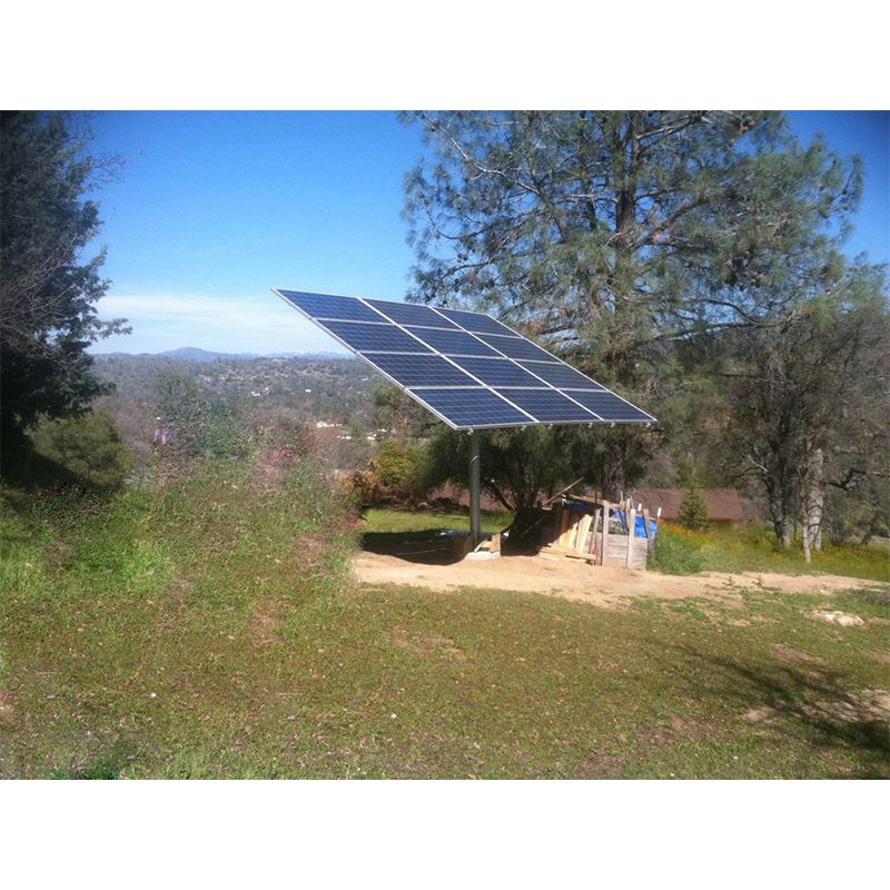 High Quality Pole Ground Mounting System Solar Ground Mounting Bracket