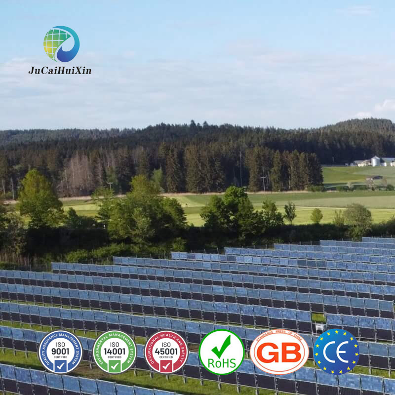 Solar Fence Vertical Stand Ground Mounting Solar Farm Racking Ground Solar Panel Mounts Solar Bracket Wall