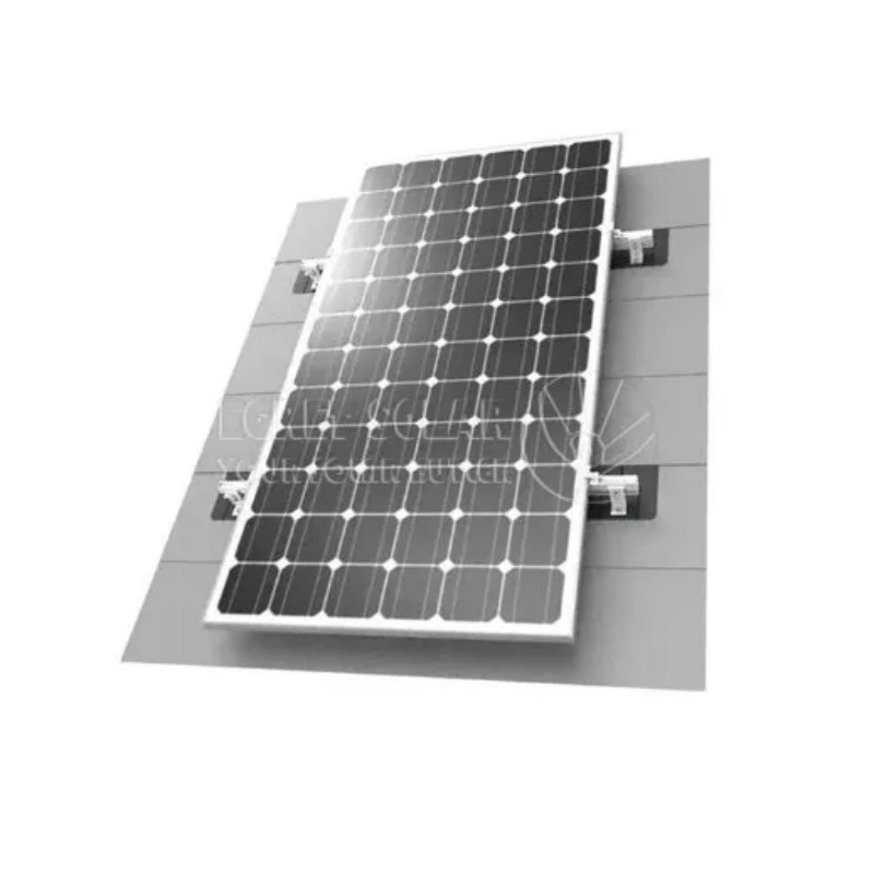 Egret Solar Asphalt Tile Roof Mounting with L Feet Kit