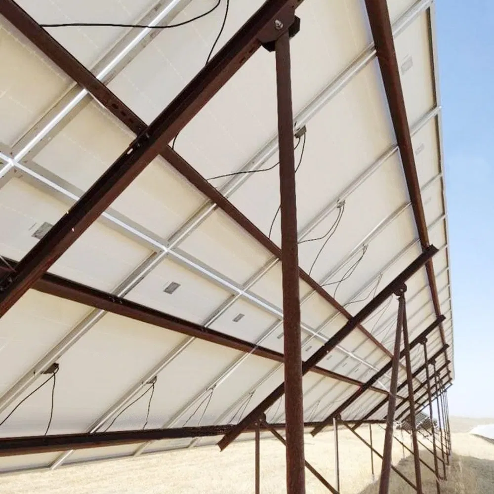 Easy Install Solar Bracket for Greenhouse PV Systems