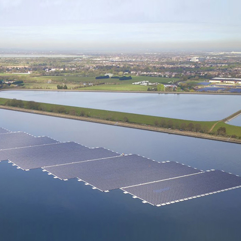 Solar Floating Mounting Kits HDPE Floaters Waterarea Offshore Pool Pond Lake Reservior Lagoon Floating Mounting Structure