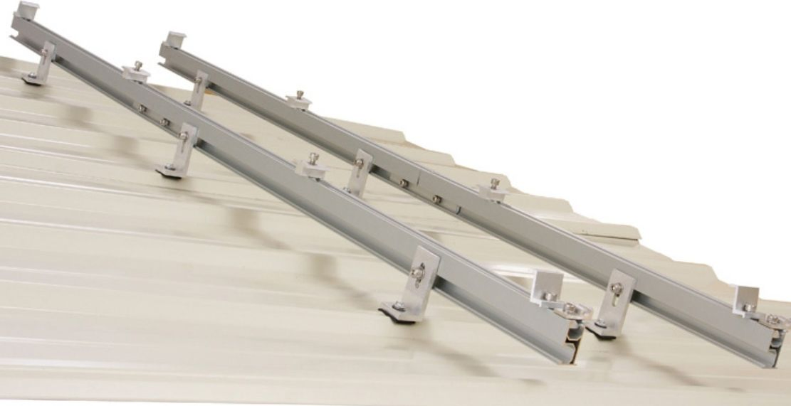 Solar Photovoltaic Bracket Steel Fabrication Service Generation Bracket Aluminum Alloy Photovoltaic Bracket