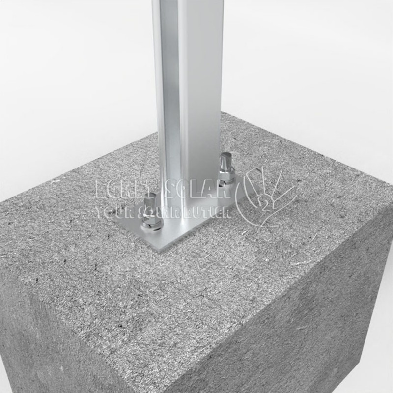 Solar Hot DIP Galvanized Solar Panel Ground Mounting Frame System