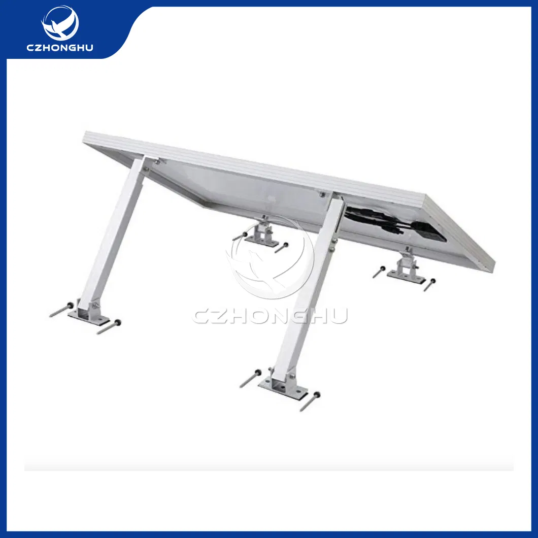 Czhonghu Flexible Solar Panels Bracket China Distributor Aluminum Andized Solar Bracket Light Steel C Strut Channel