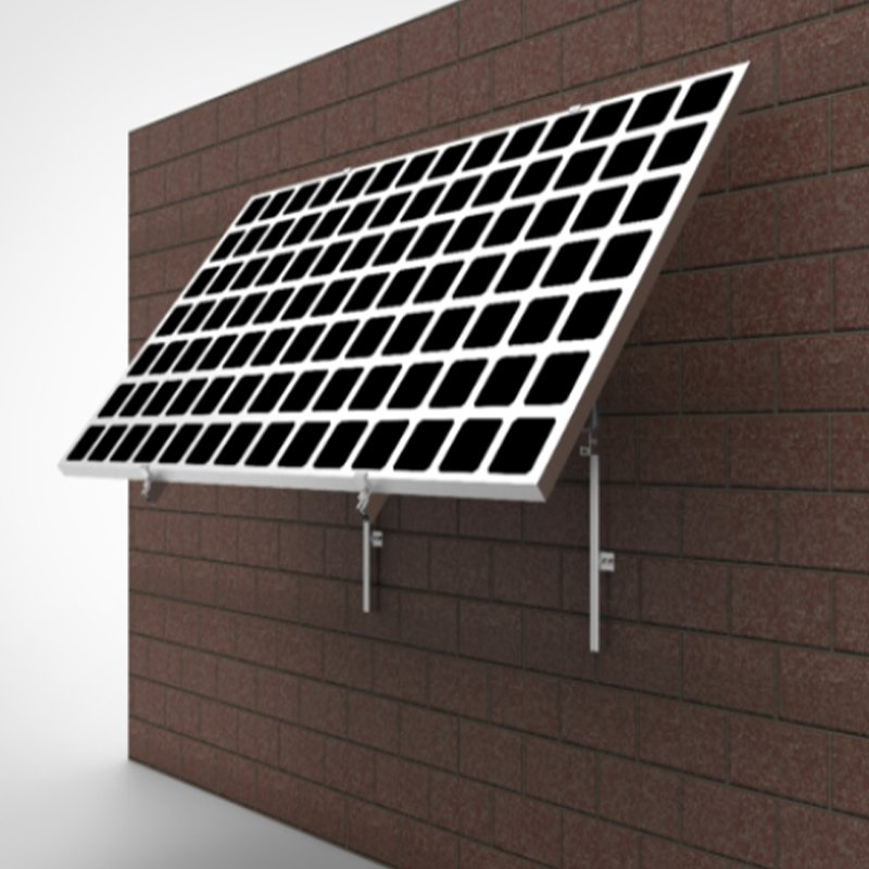 Durable Balcony Solar Mounting System for Residential Use