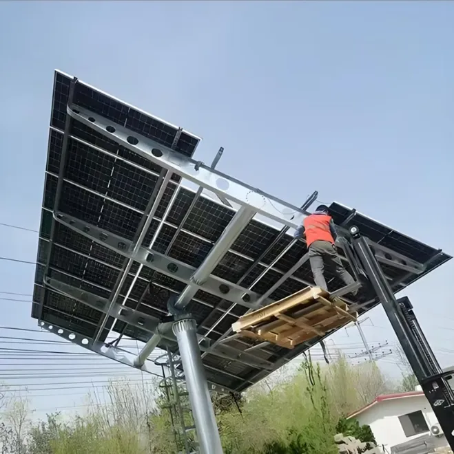 Solar Mounting Structure 1
