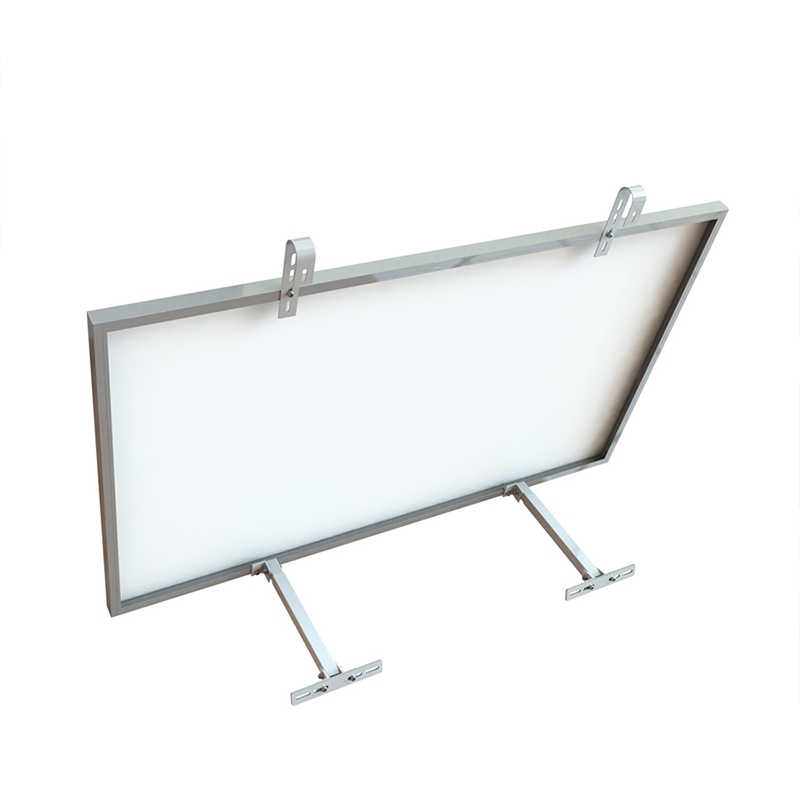 Aluminum Solar Balcony Mounting System for Green Homes