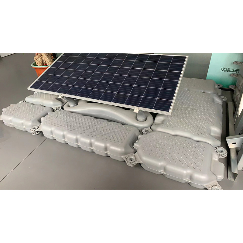 Solar Floating Kits High Power Rate HDPE Floaters Waterarea Offshore Pool Pond Lake Lagoon Easy Installation Floating Mounting