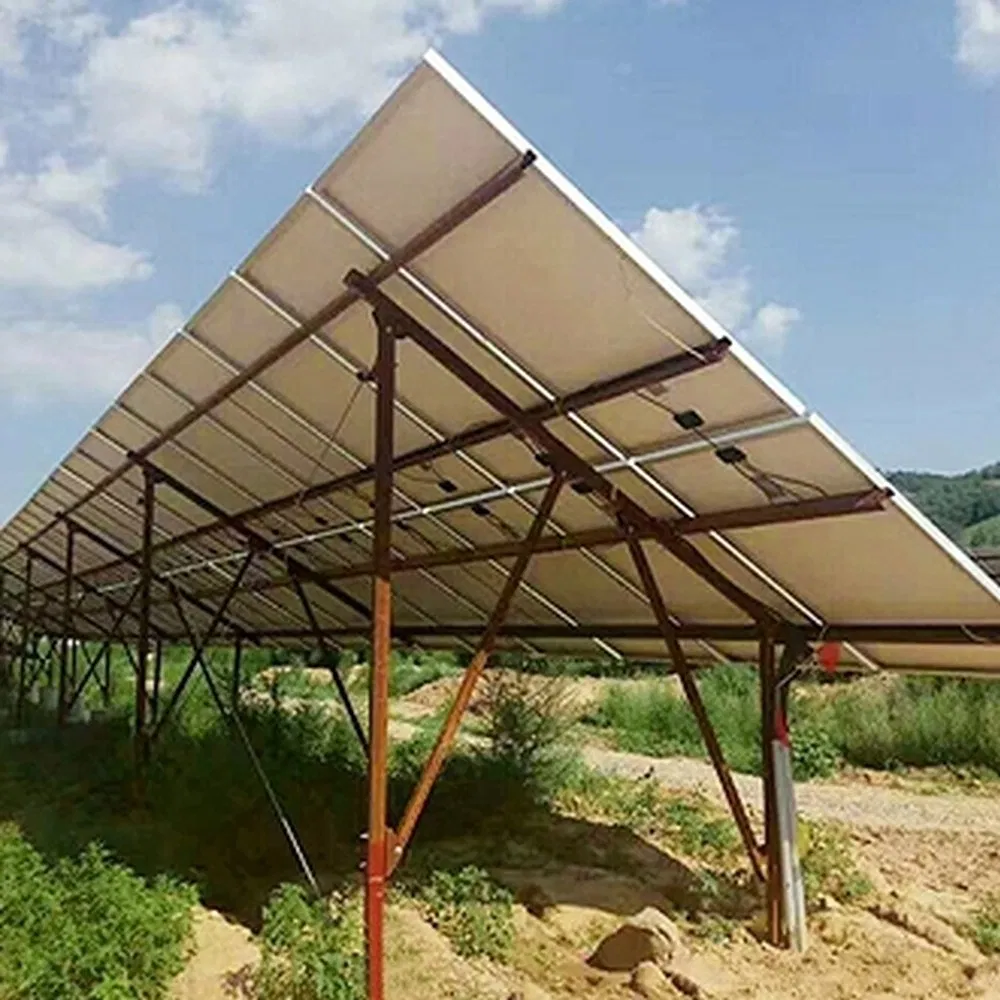 Easy Install Solar Bracket for Greenhouse PV Systems