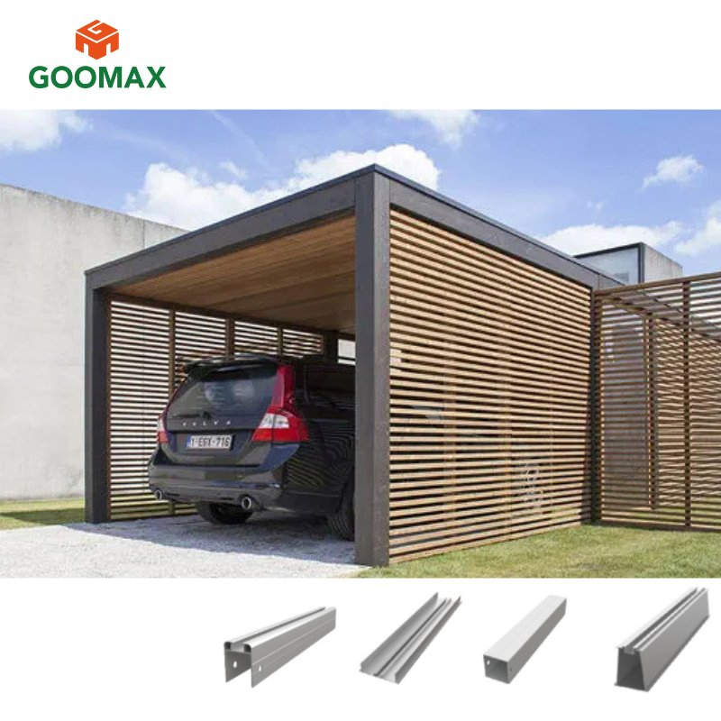 Goomax Solar Carport Adjustable Mounting Solution Parasol Structures All Needs