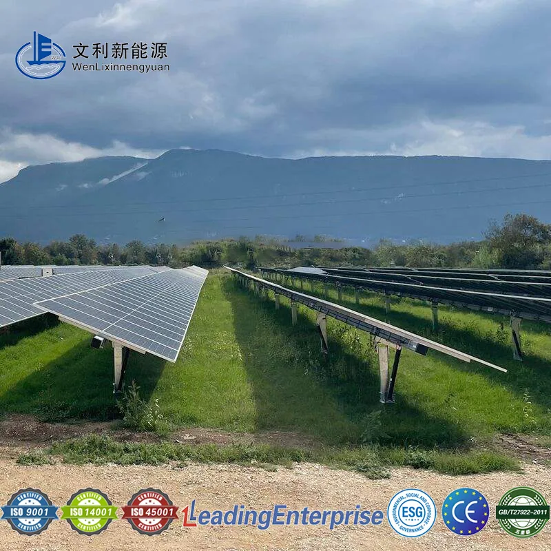 Solar PV Ground Mounting Stand