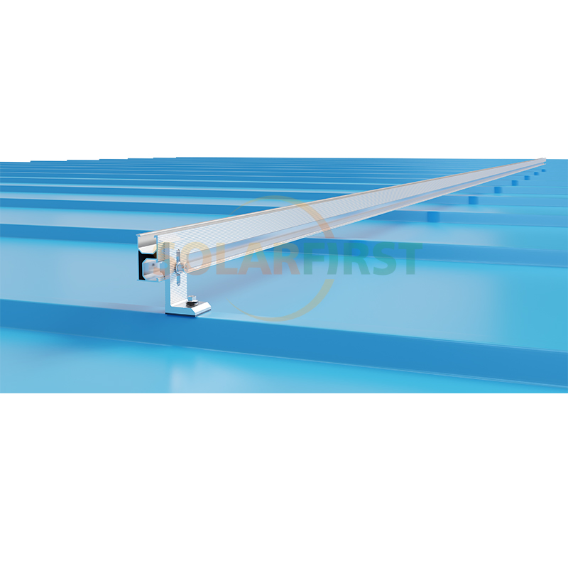 Heavy-Duty Metal Roof Solar Mounting Bracket with L Feet