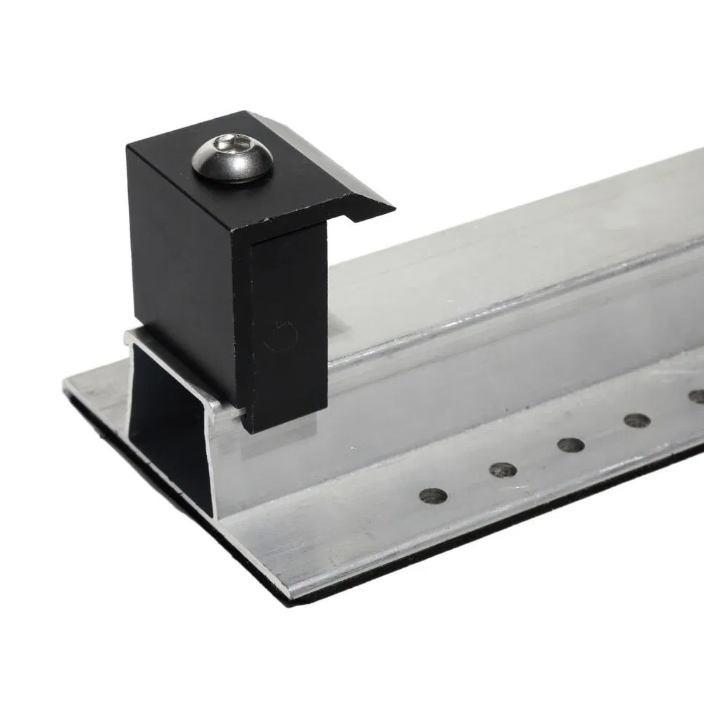 Solar Panel Mount System Customized PV Mountings for Metal Roof