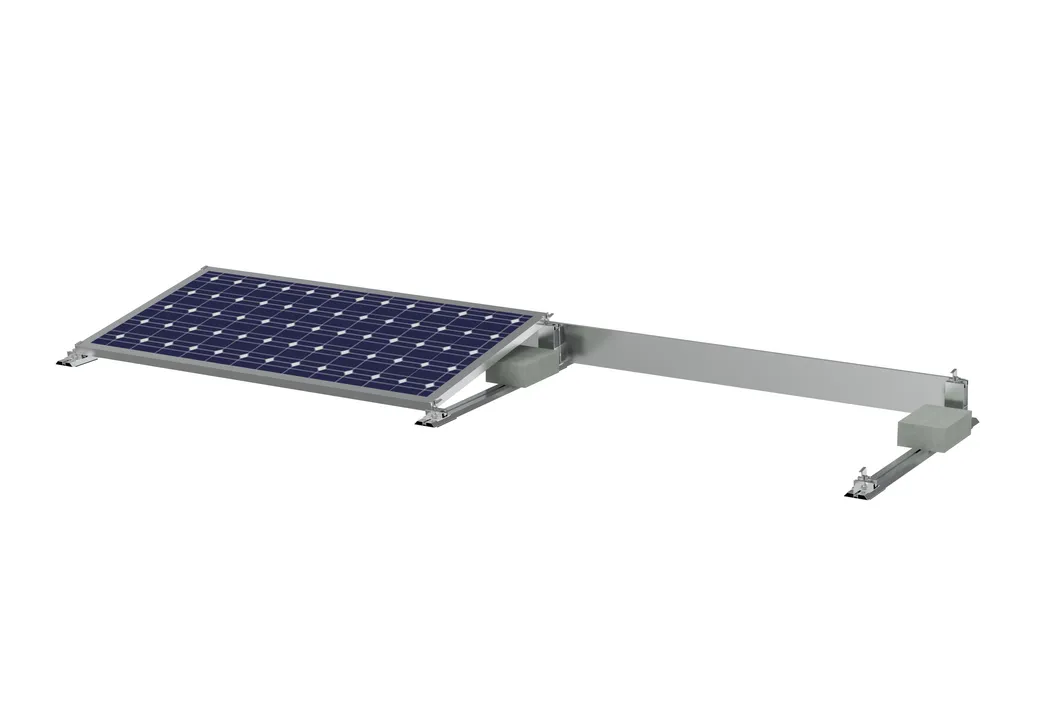 Solar Ballast Mounting System 3