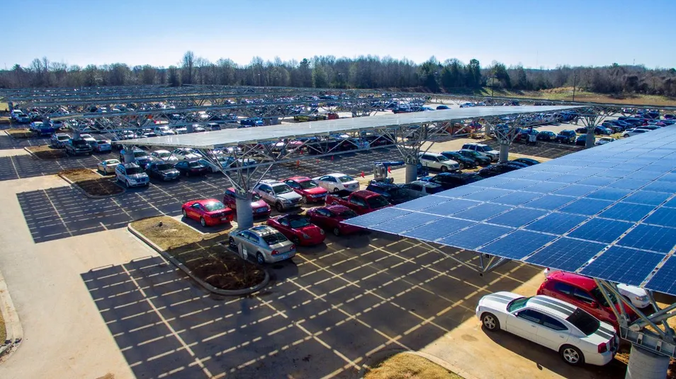 Parking Garage Solar
