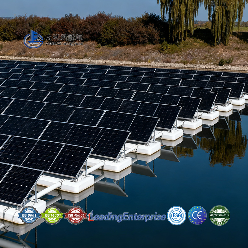 Durable Floating Solar Mounting for Various Applications