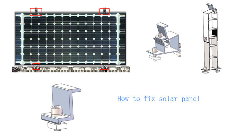 Efficient Floating PV Mounting Support Structure for Large-Scale Solar Farms