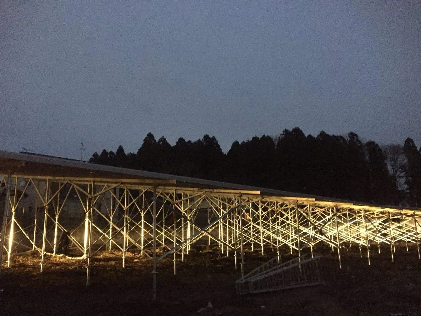 Wholesale Aluminium Solar Farm Ground Mounting System Greenhouse Agricultural Shed Solar Panel Farm Bracket