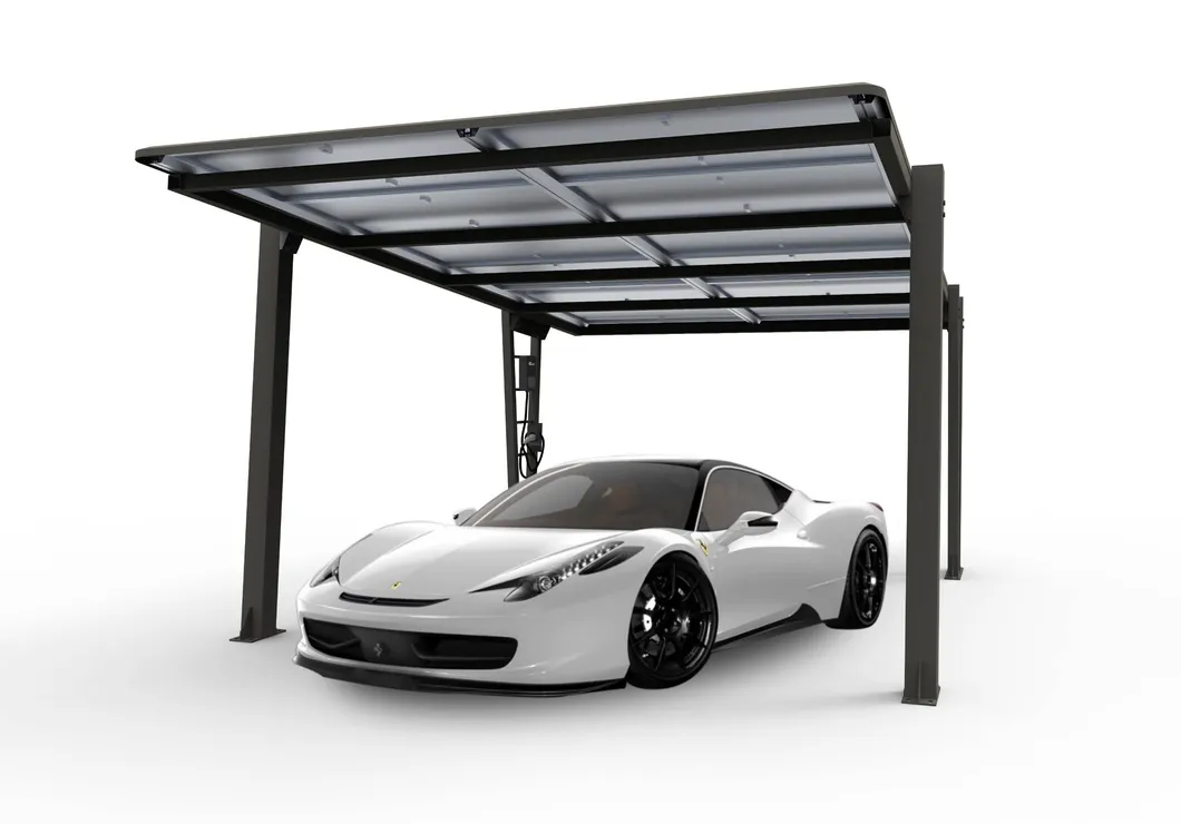 Residential Solar Carport