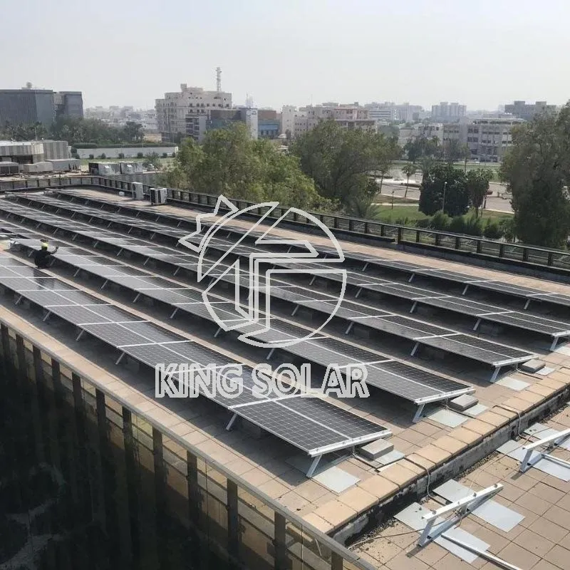 Flat Roof Ballast Solar Mount