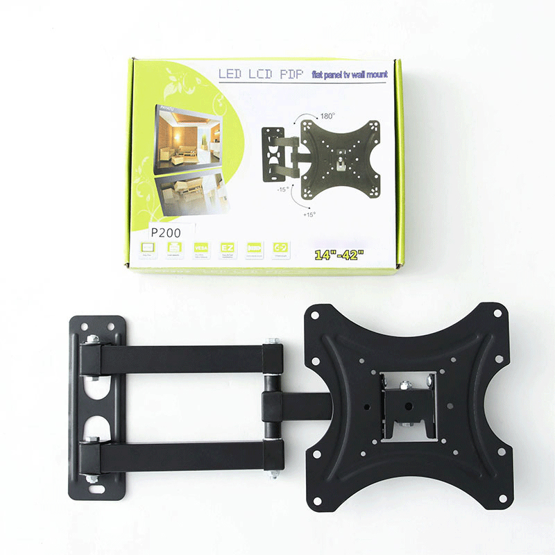 Best Selling High Quality Low Profile Hanging Holder Flat Fixed Tilt Stand Bracket Wall Bracket TV Mount