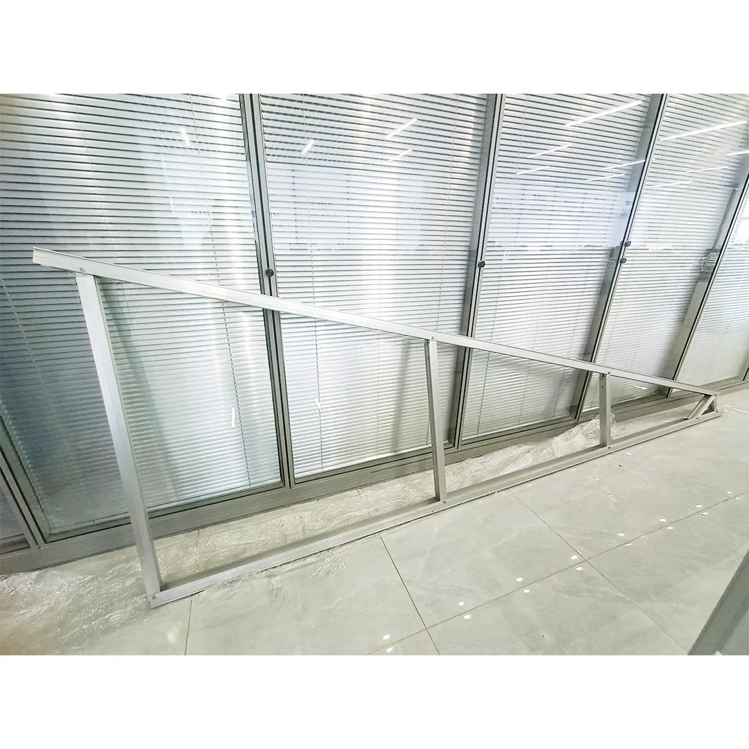 Solar Flat Roof Mounting Triangle Solar Panel Ballast Mount Roof Mount