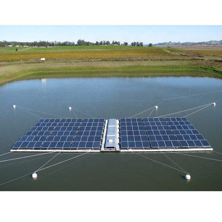Solar Panel Floating Mounting Structure