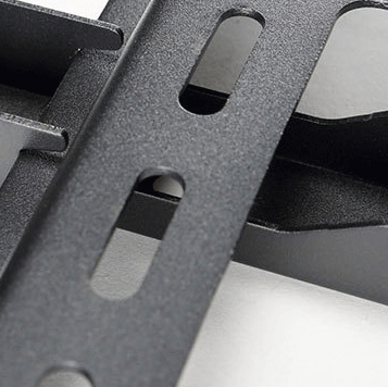 Cp501 New TV Bracket Floating TV Stand Wall Mounted Mounting TV 65 Inch