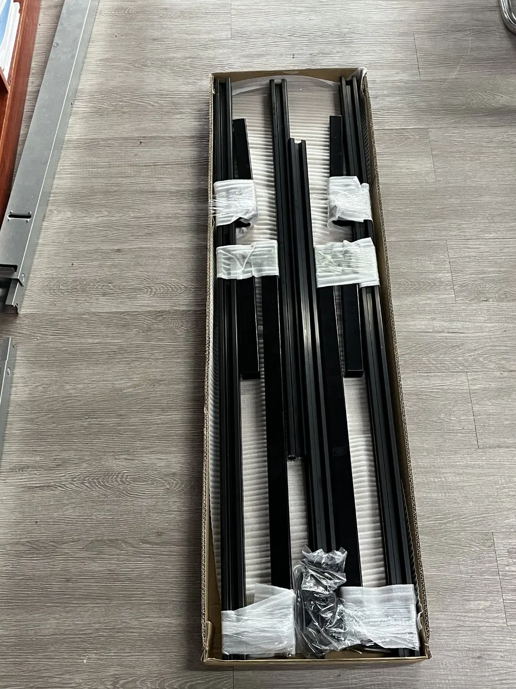 Stable Solar Ballasted Mounting Brackets for Balcony Wall Ground Flat Roof Solar System