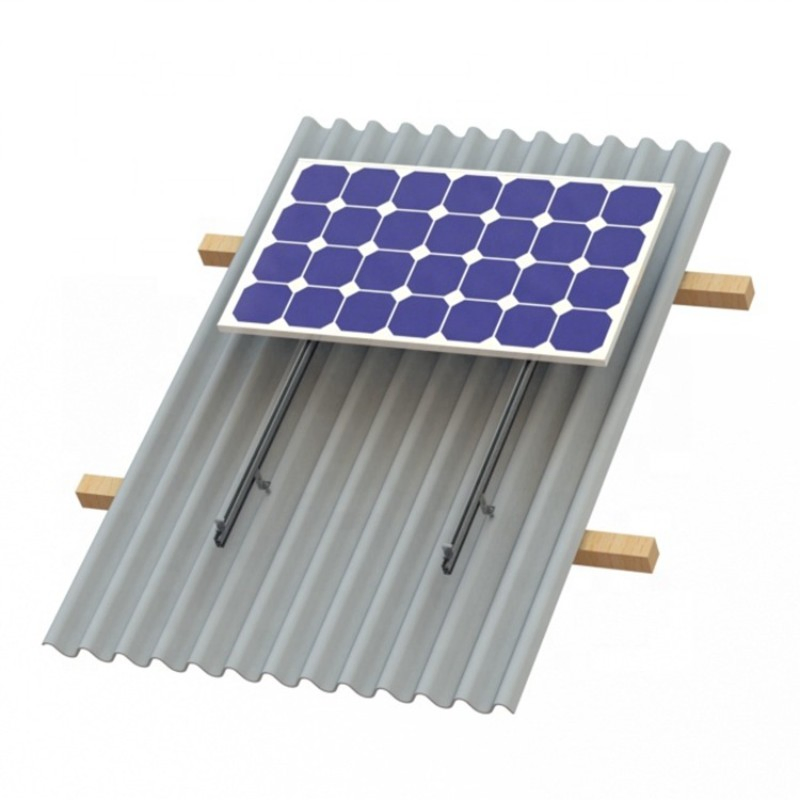 Weather-Resistant Enhanced Photovoltaic Bracket for Seamless Integration for off-Grid Systems with Anti-Corrosion Treatment with Solar Awning Support