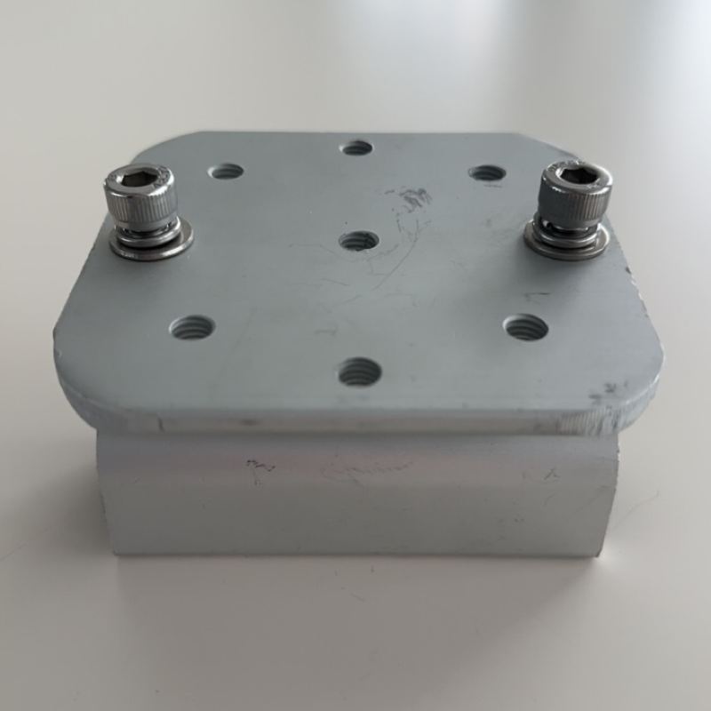 Durable Solar Mounting Clamp for Strong Metal Roof Installations