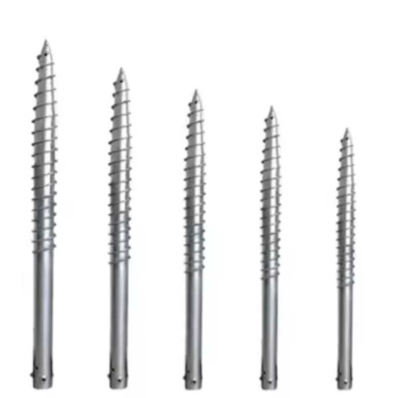 Solar Accessories Ground Screws Used for Photovoltaic Panel Mounting
