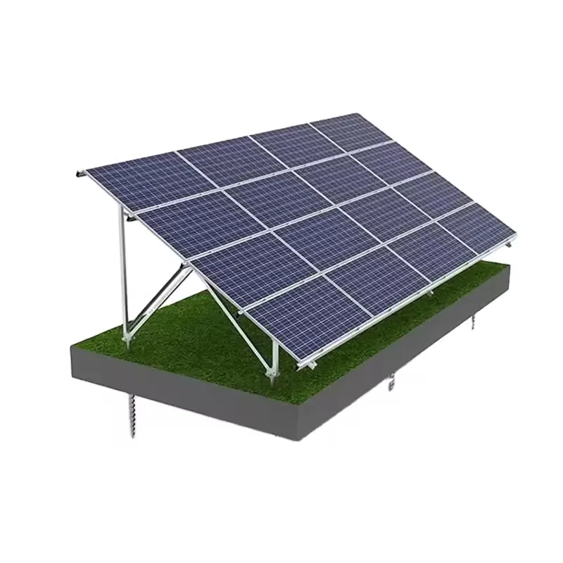 Solar Panel Pole Mounting Stand