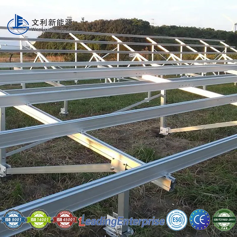 Ground Mount Solar Structure