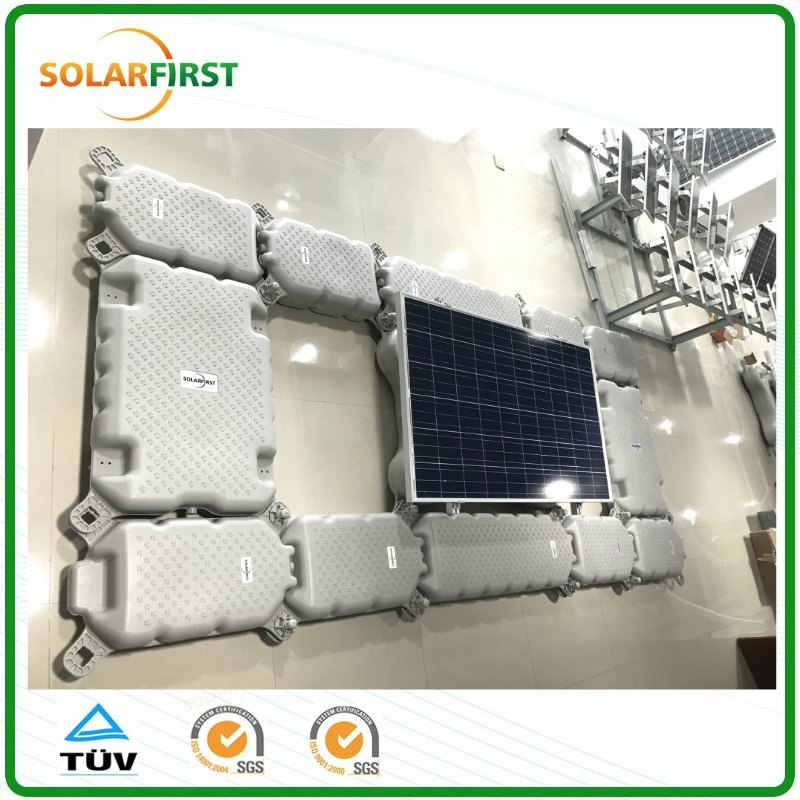 Solar First Floating Solar Mounting Power Plant