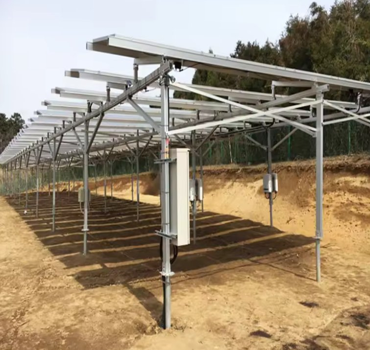 Ordinary Agricultural Greenhouse Manufacturer PV Brackets Solar Applications Farm