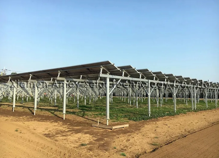 Ordinary Agricultural Greenhouse Manufacturer PV Brackets Solar Applications Farm