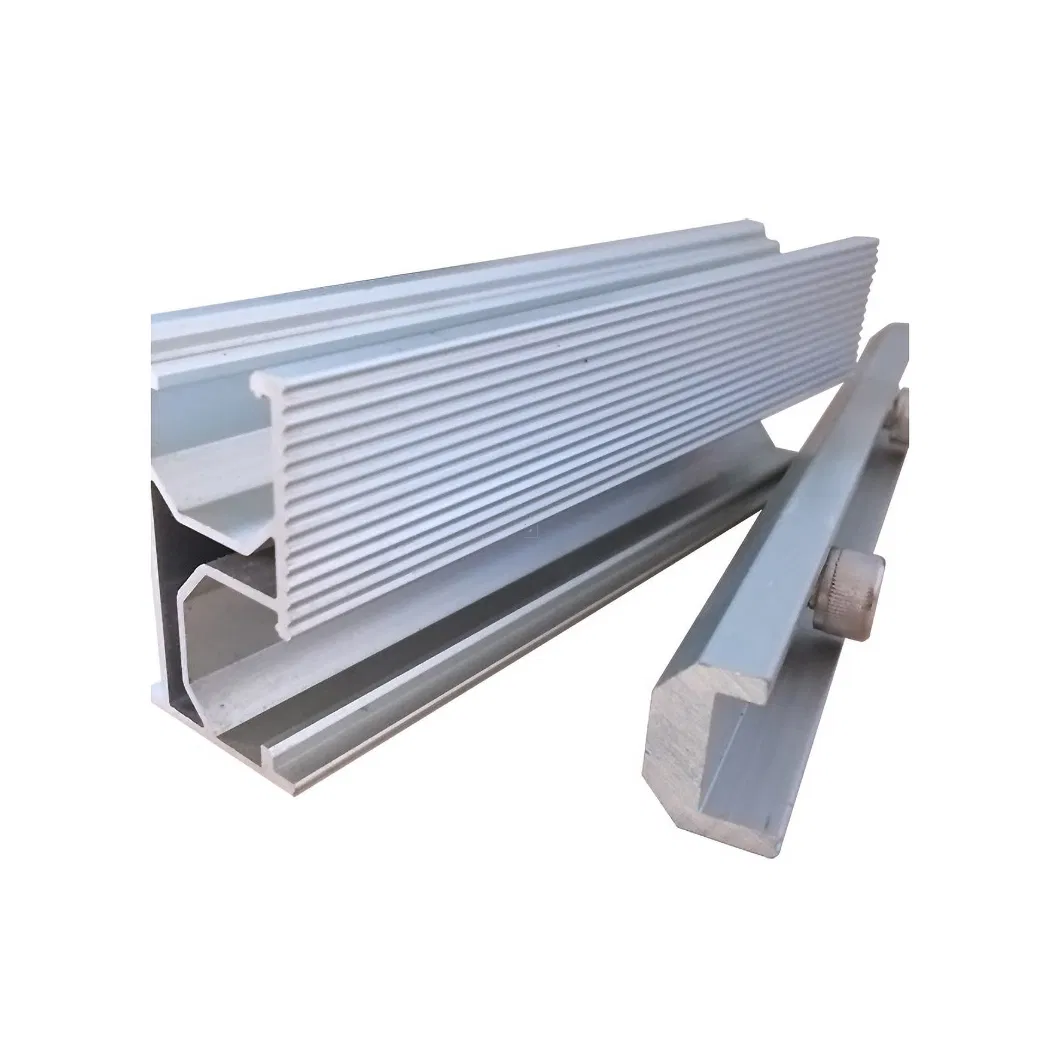 Czhonghu PV Solar Panel Bracket China Factory Aluminum PV Power Ground Mount Solar Panel Bracket