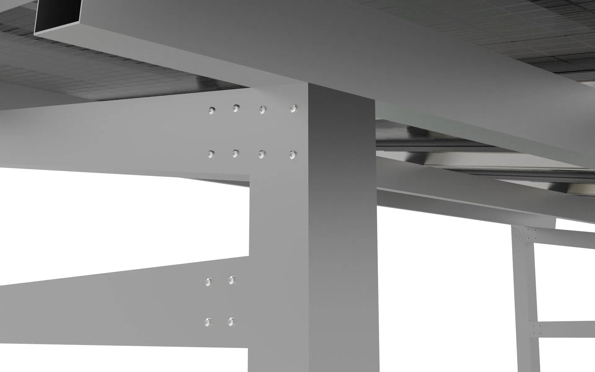 Popular Europe Light Carport Solar Bracket Factory Directly High Strength