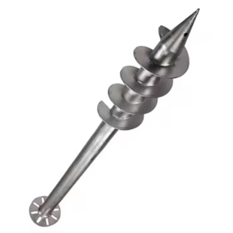 Solar Accessories Ground Screws Used for Photovoltaic Panel Mounting