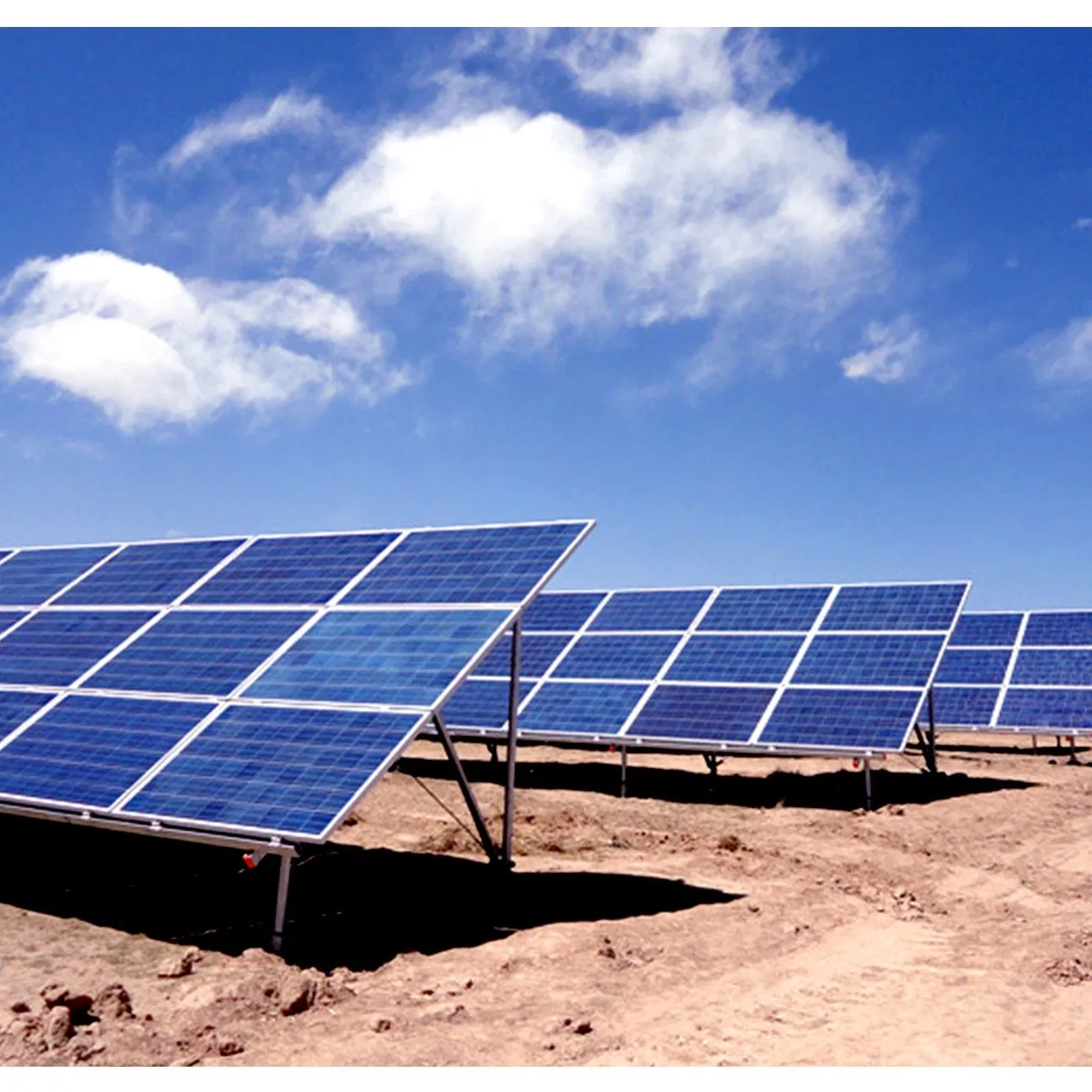 Aluminum H-Shaped Solar Panel Pole Mounting Connector Structure