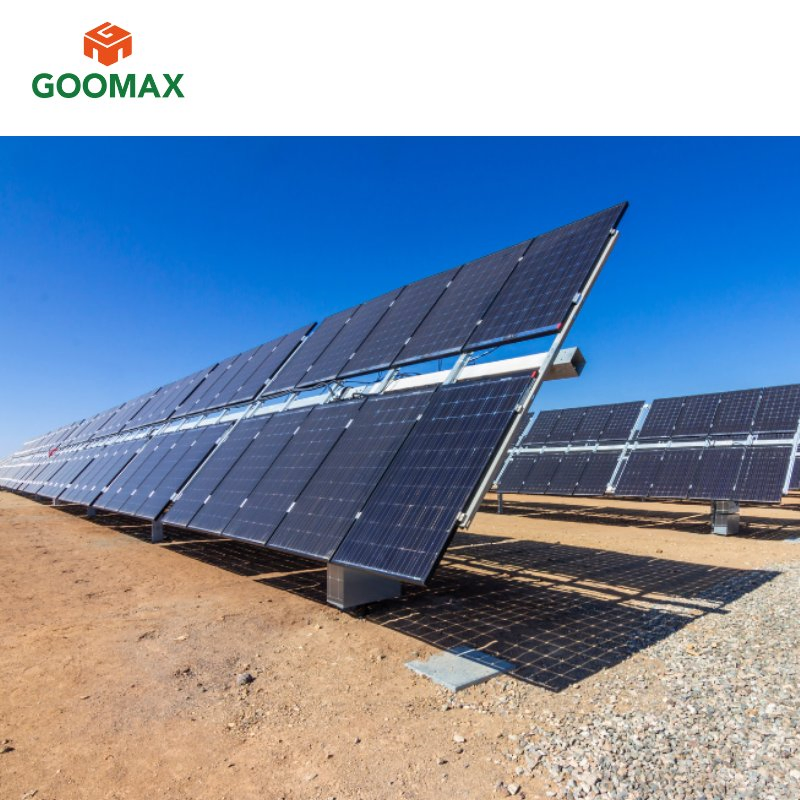 Goomax Complete Solar Tracking Solutions with Secure Ground Mounting Options for Stability