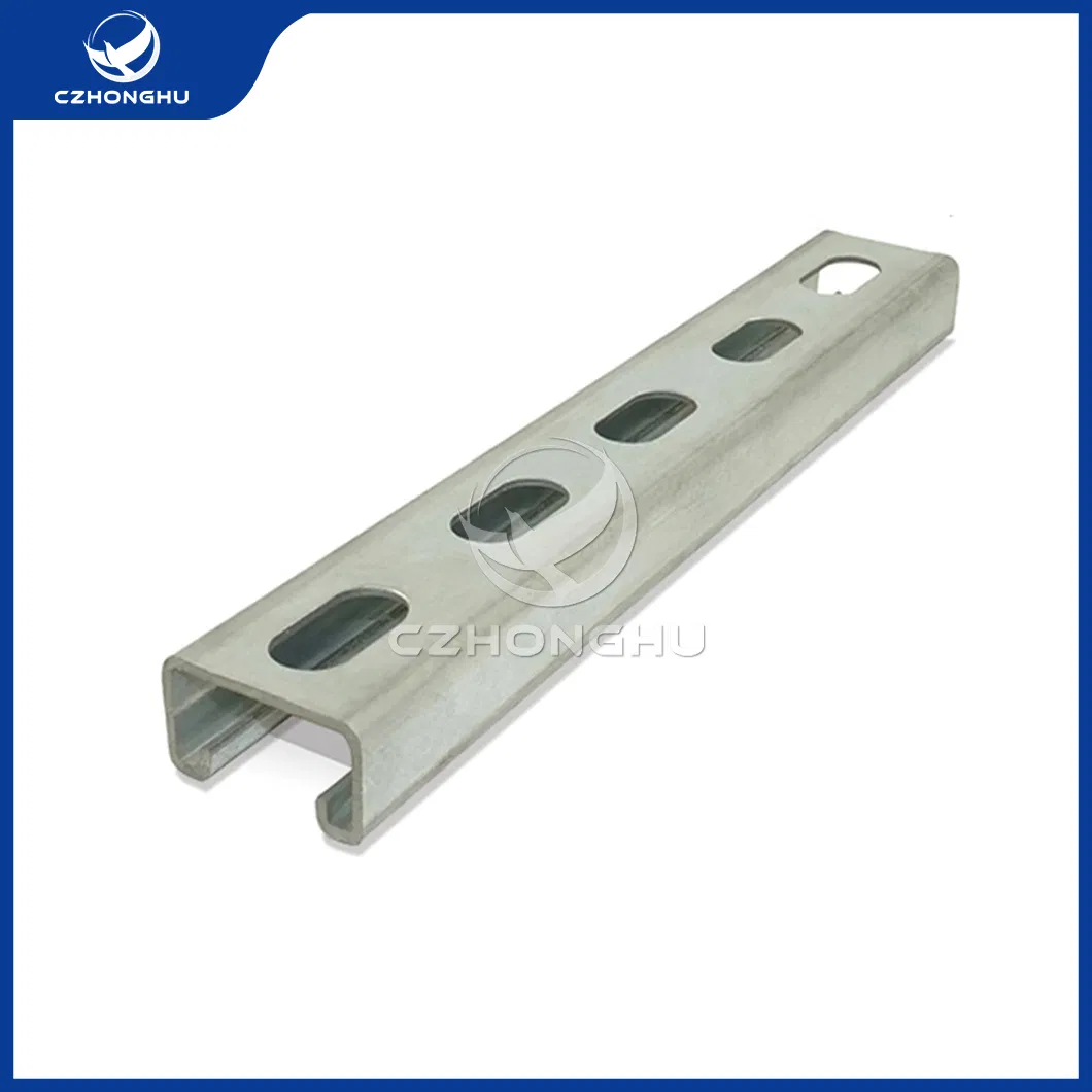 Czhonghu Solar Aluminum Bracket China Wholesaler Vertical Mounting Photovoltaic Bracket for Solar Panels Roof