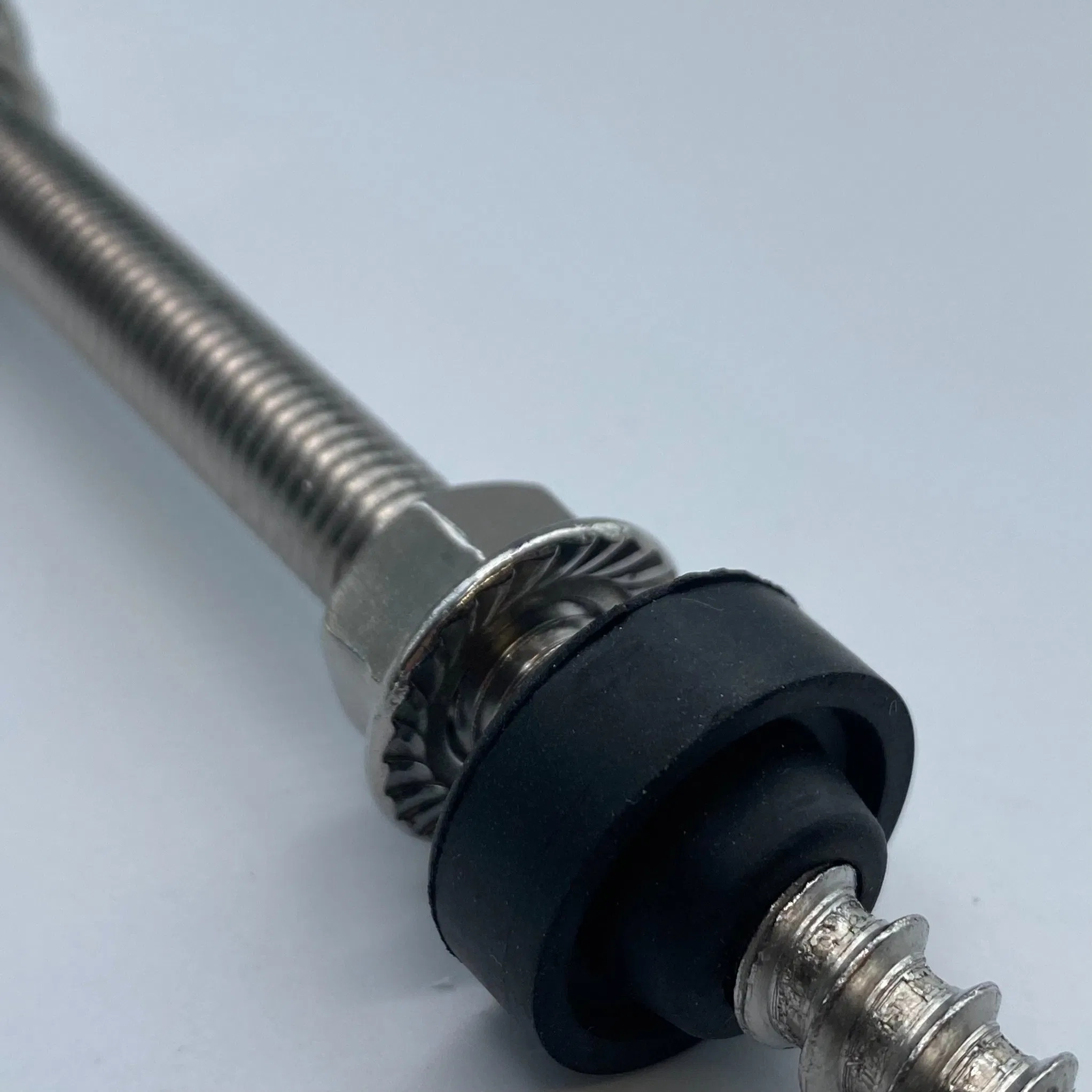 M8 M10 M12 Double Head Thread Hanger Bolt PV Tile Roof Mount System Metal Solar Mounting