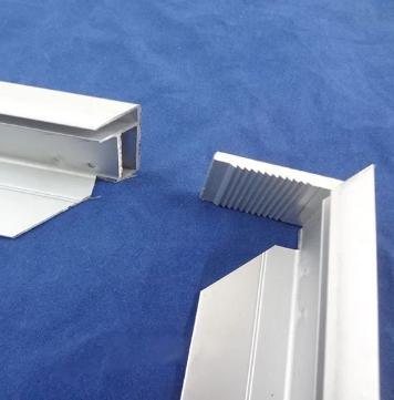 Customized Solar Power Plant Ground Anchor Racking Systems Solar Panel Wall Mount