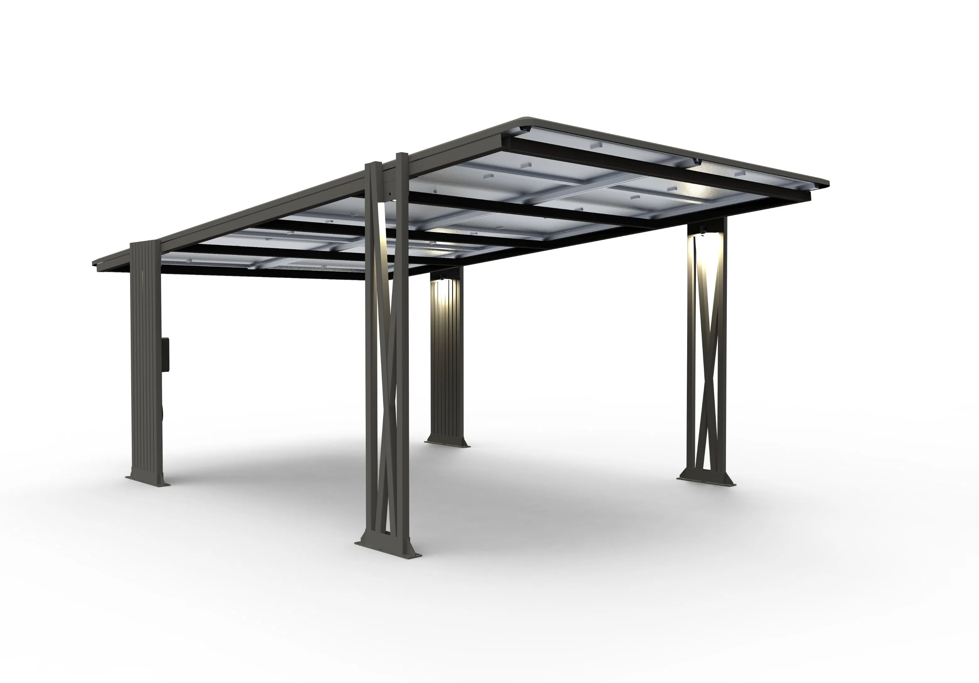 Steel Pergola Carports for Car Parking Carport Steel Solar