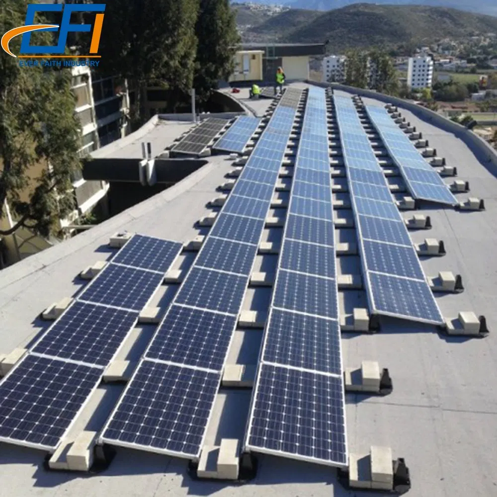 Solar Ballast Roof Mount