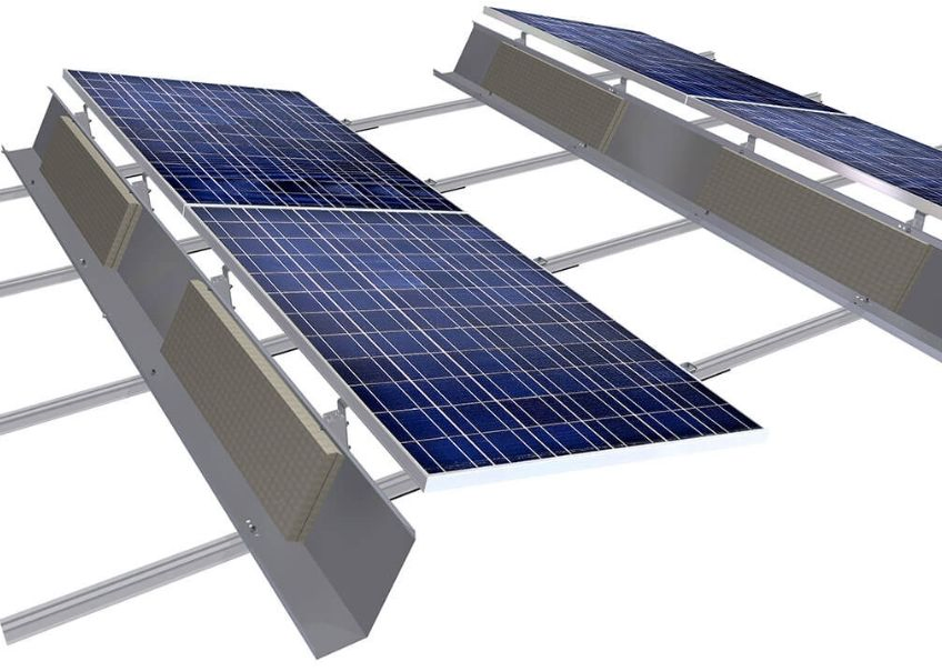 Solar Photovoltaic Bracket Steel Fabrication Service Generation Bracket Aluminum Alloy Photovoltaic Bracket